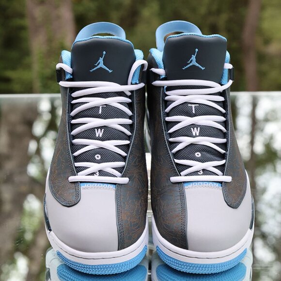 Air Jordan Dub Zero Wolf Grey 2014 Size 12 - Picture 9 of 15